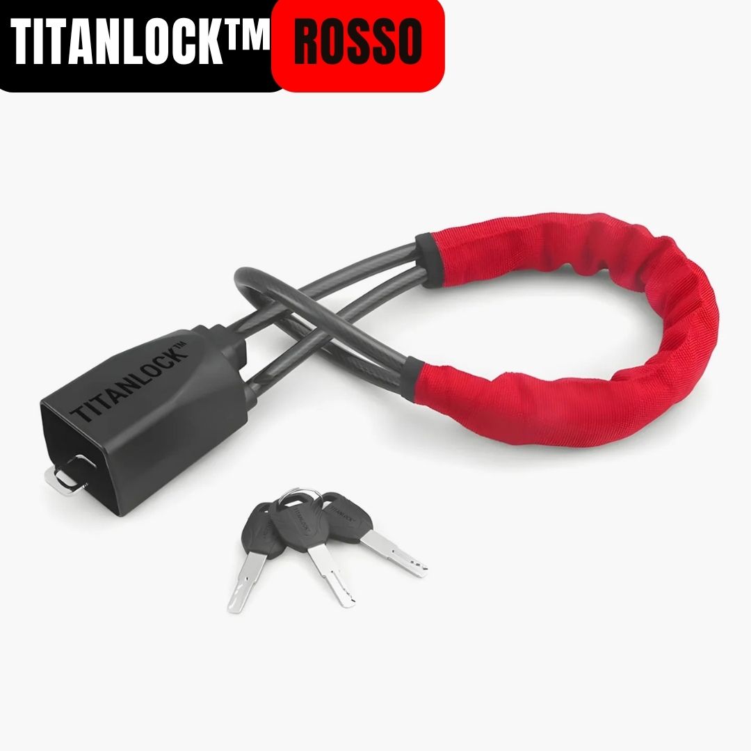 Antifurto TitanLock – Massima sicurezza per il tuo veicolo