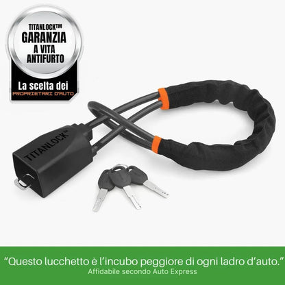 Antifurto TitanLock – Massima sicurezza per il tuo veicolo