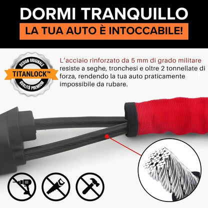 Antifurto TitanLock – Massima sicurezza per il tuo veicolo