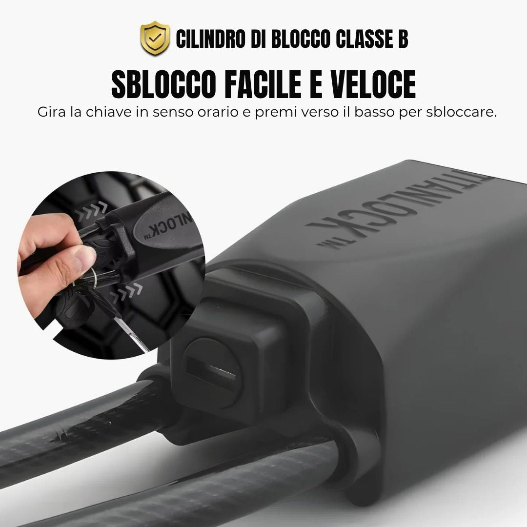 Antifurto TitanLock – Massima sicurezza per il tuo veicolo