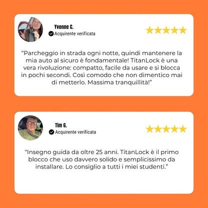 Antifurto TitanLock – Massima sicurezza per il tuo veicolo