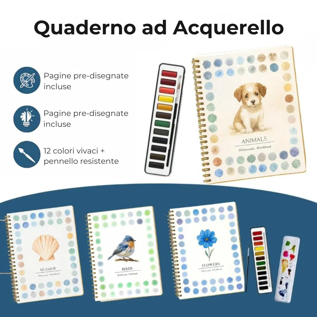 Vepulenssia™ Kit completo per acquerello