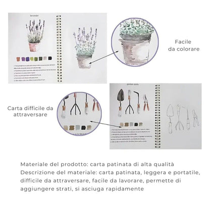 Vepulenssia™ Kit completo per acquerello